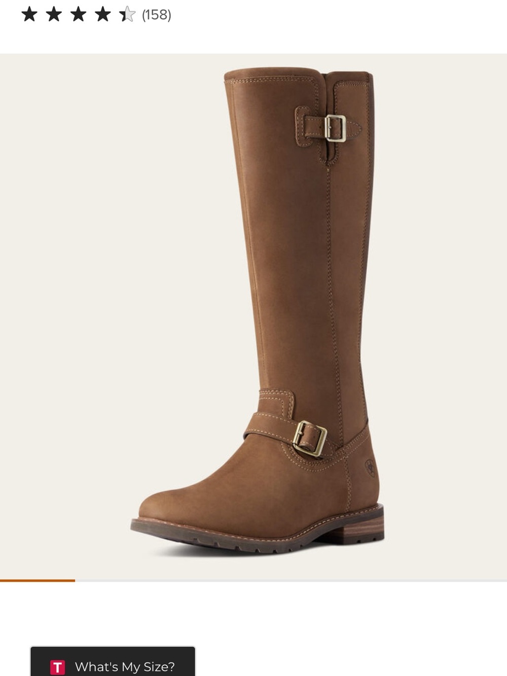 Ariat Sadie Waterproof Boot - Brown